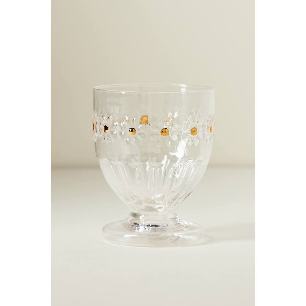 Anthropologie Clara Icon Glass Goblets, Set of 4 94543931